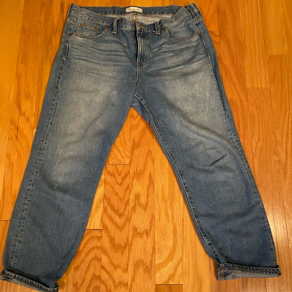 Madewell Boy Jean sz 31